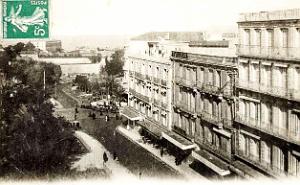 PA g- 04- Place d'armes  cote est